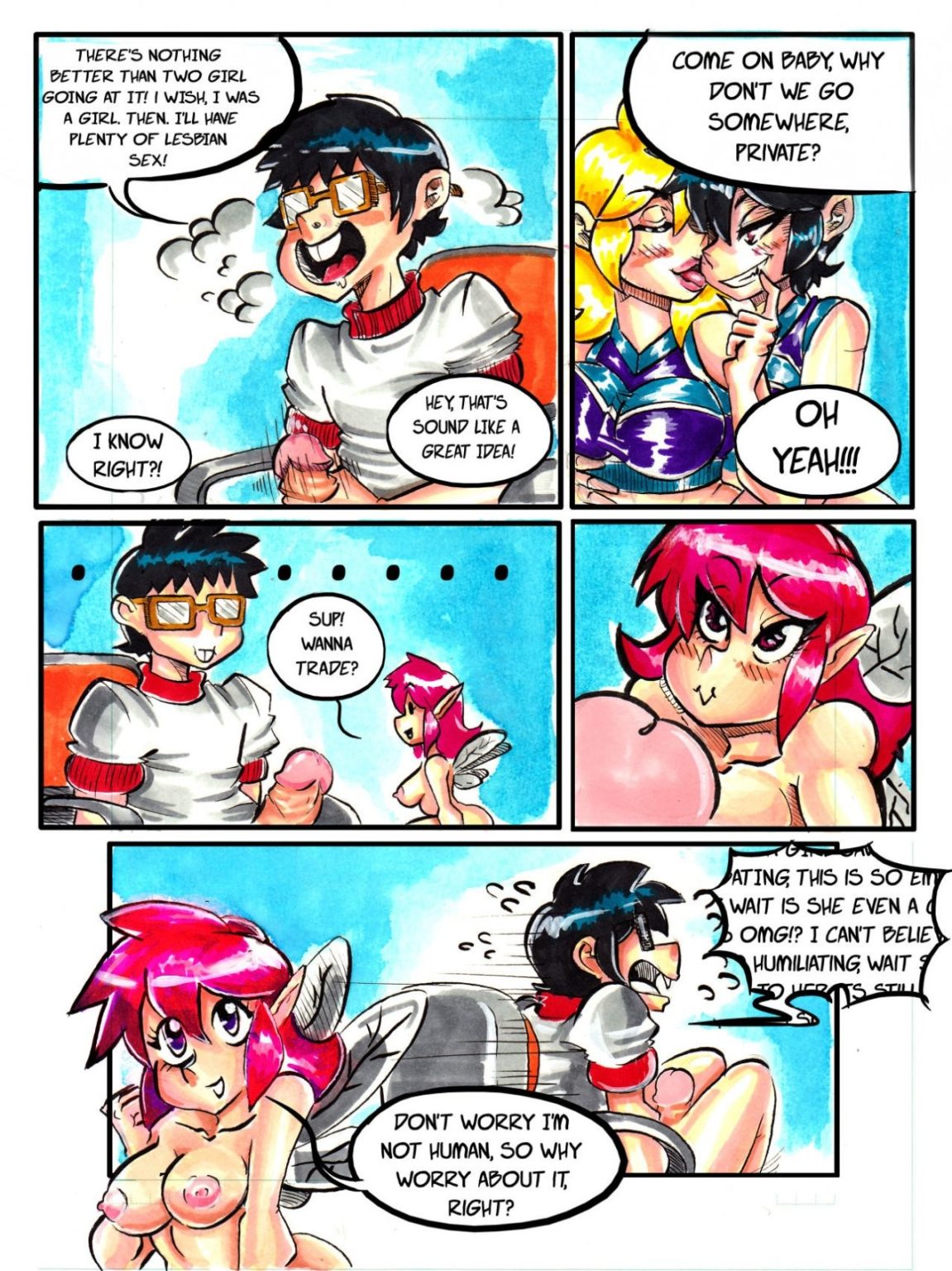 Chako no Aru-aru World Revise porn comic picture 1