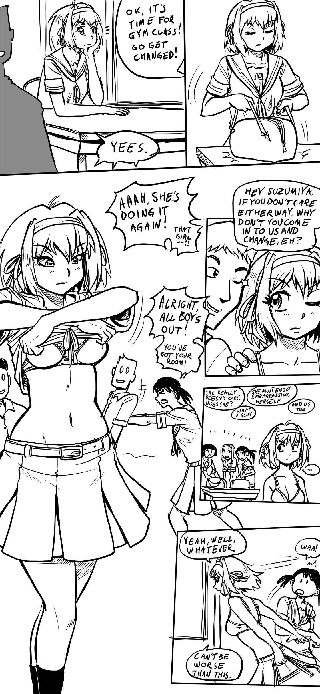Changing porn comic picture 1