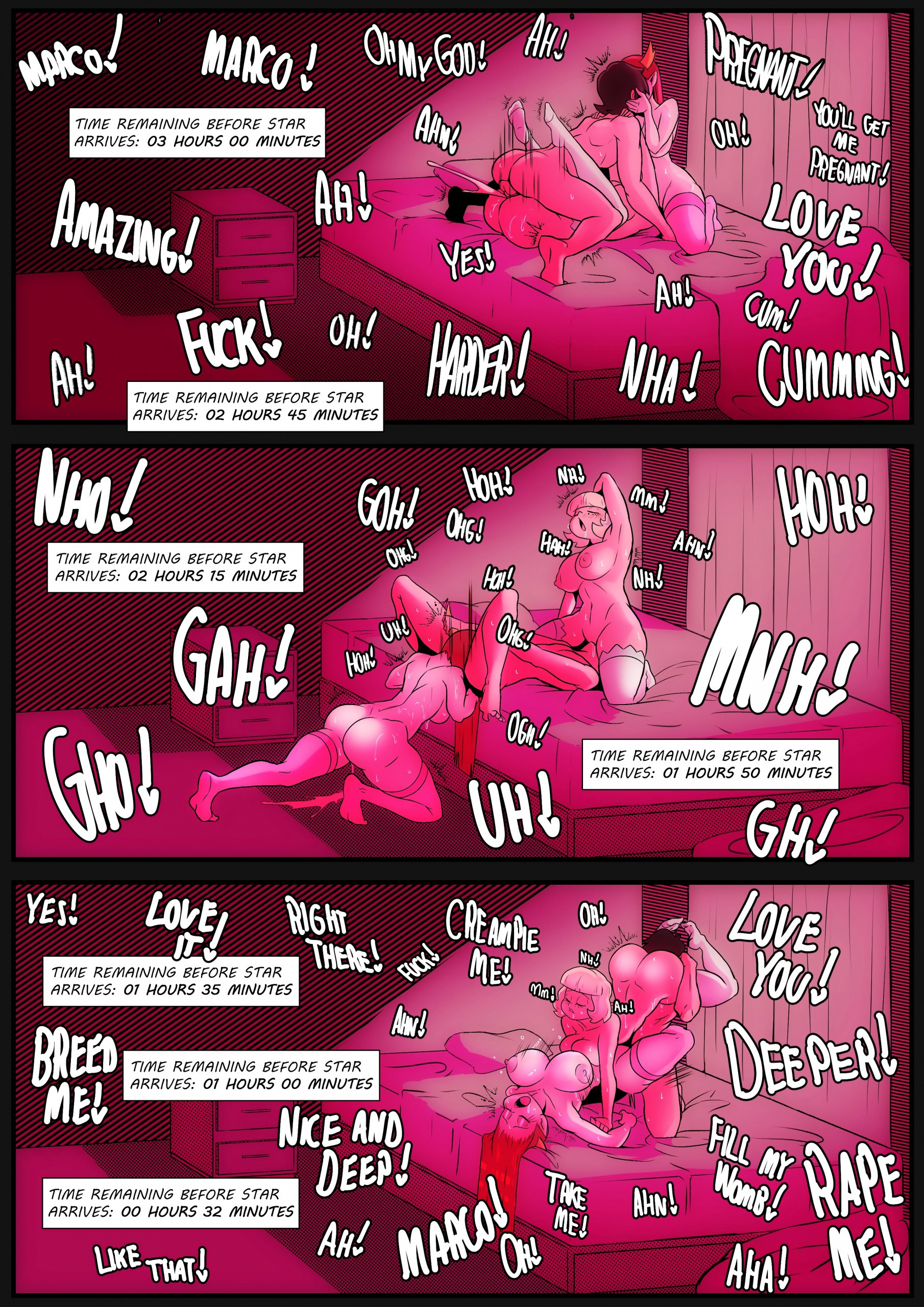 Cheat Weekend: Love Birds' Sunday porn comic picture 23