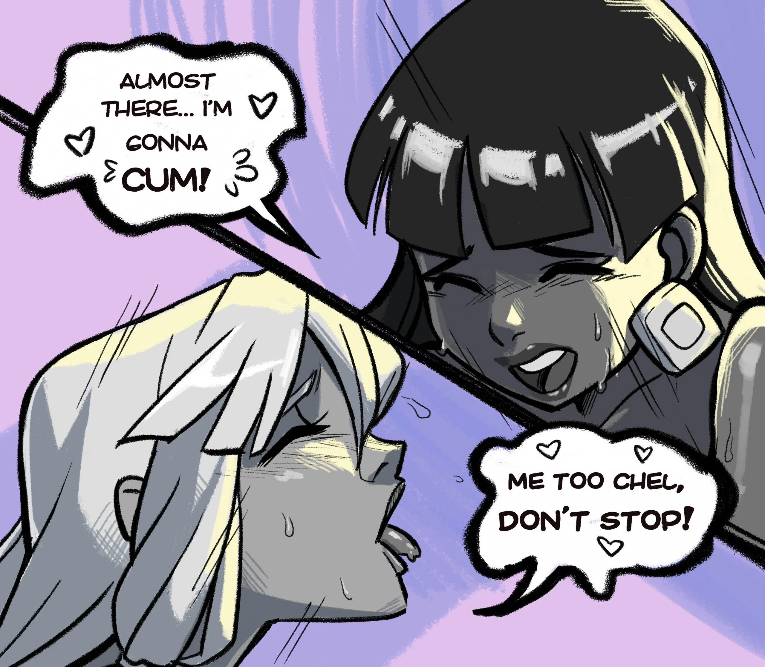 Chel x Kida porn comic picture 8