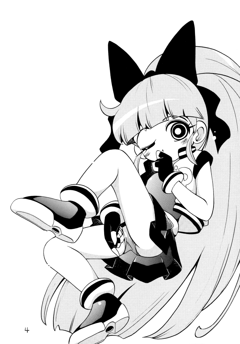 Chemical Z Onnanoko hentai manga picture 3