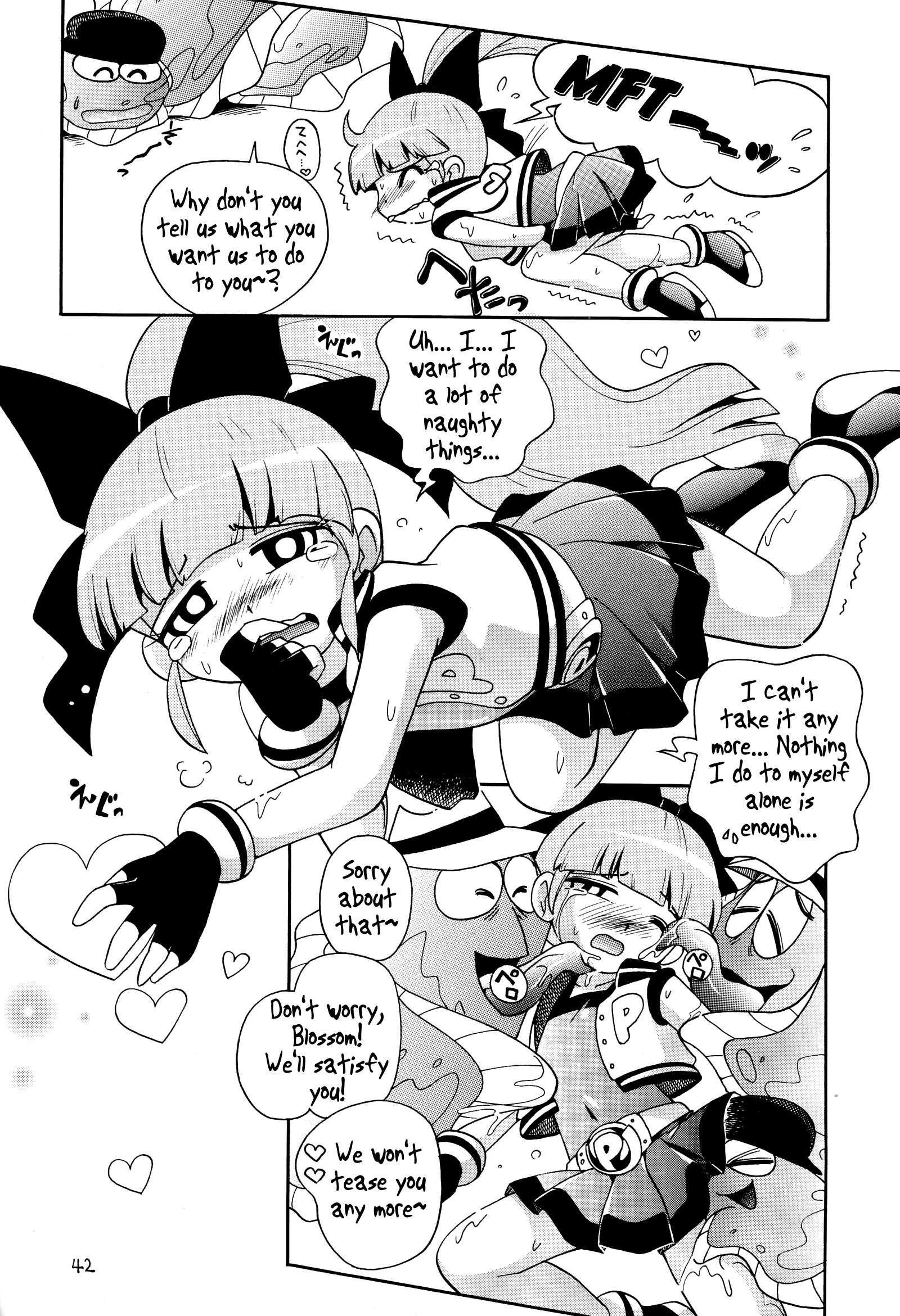 Chemical Z Onnanoko hentai manga picture 41