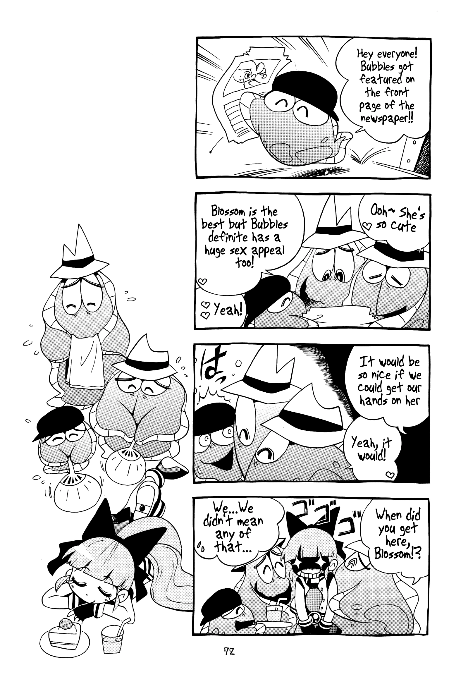 Chemical Z Onnanoko hentai manga picture 70