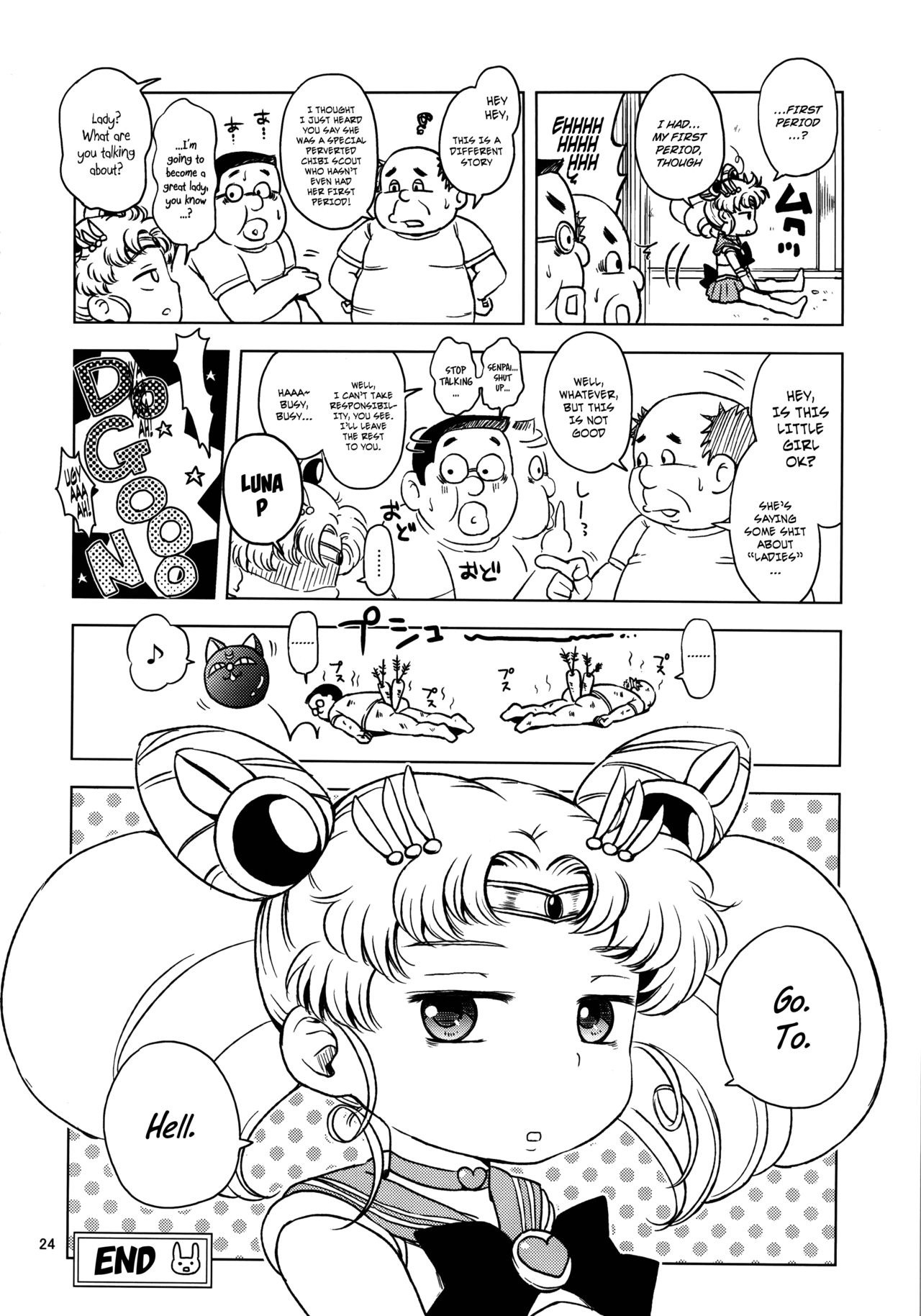 Chibiusa no Himitsu Diary hentai manga picture 21