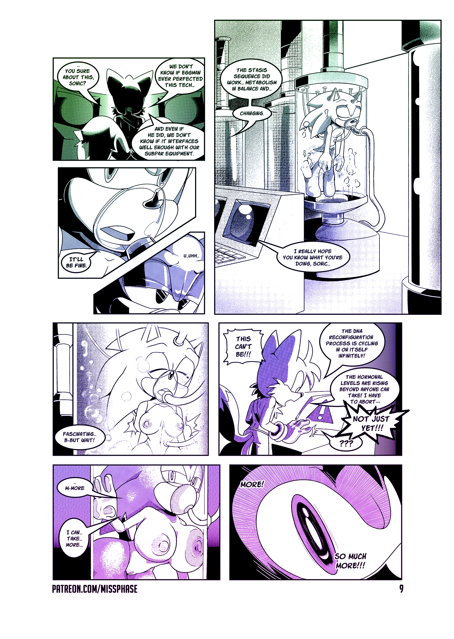 Chief Operative Whore porn comic picture 10