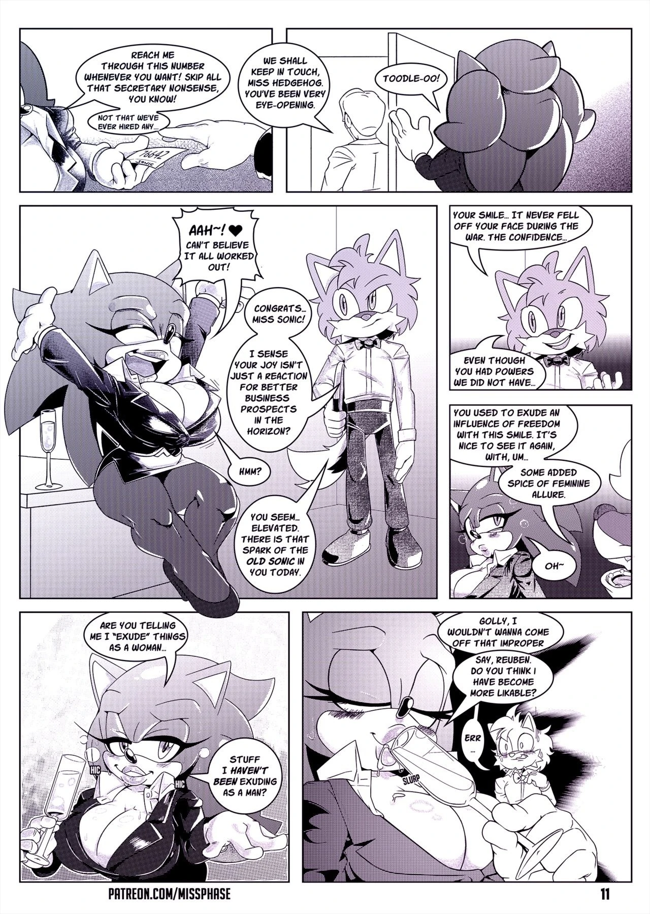 Chief Operative Whore porn comic picture 12