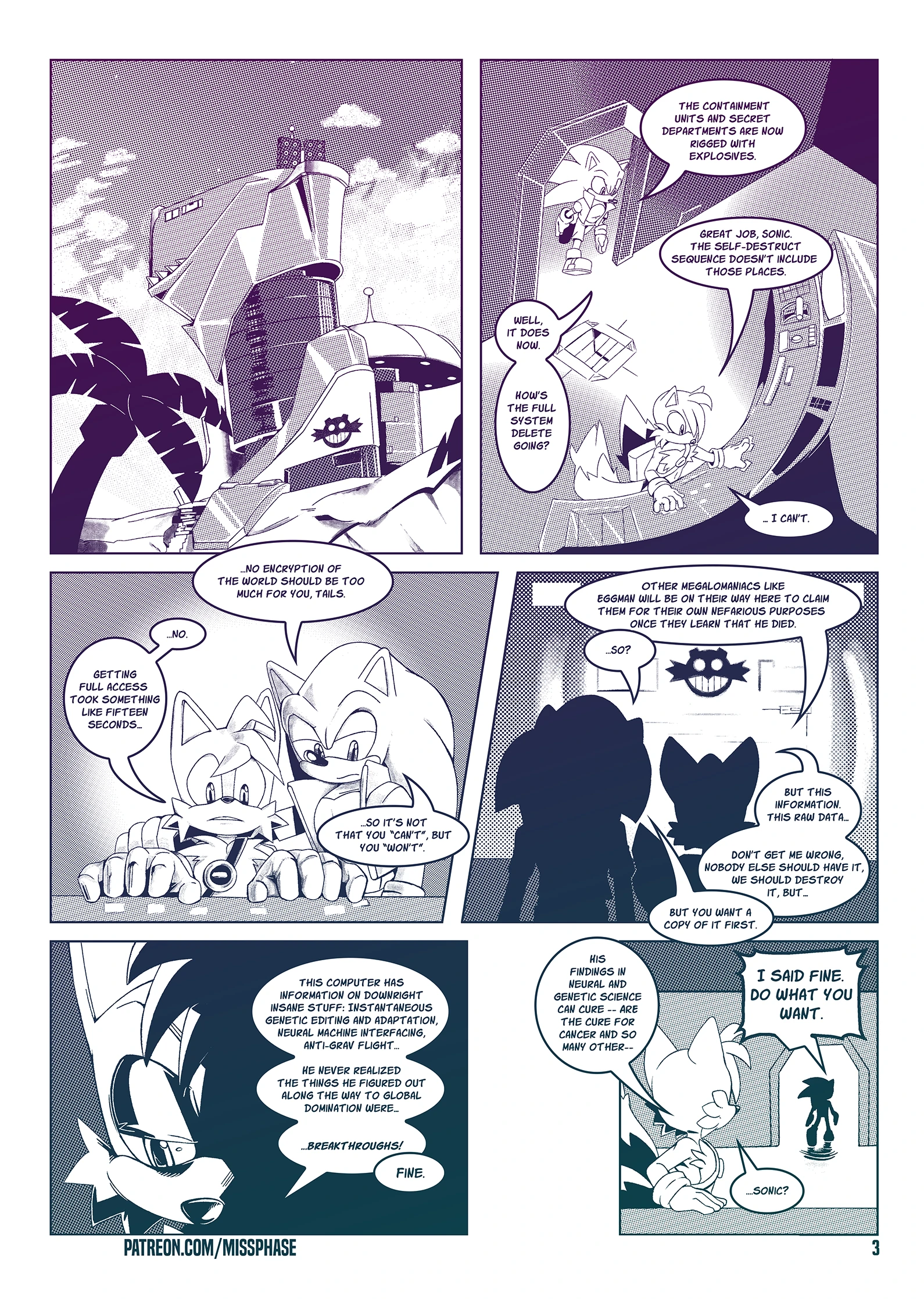 Chief Operative Whore porn comic picture 4