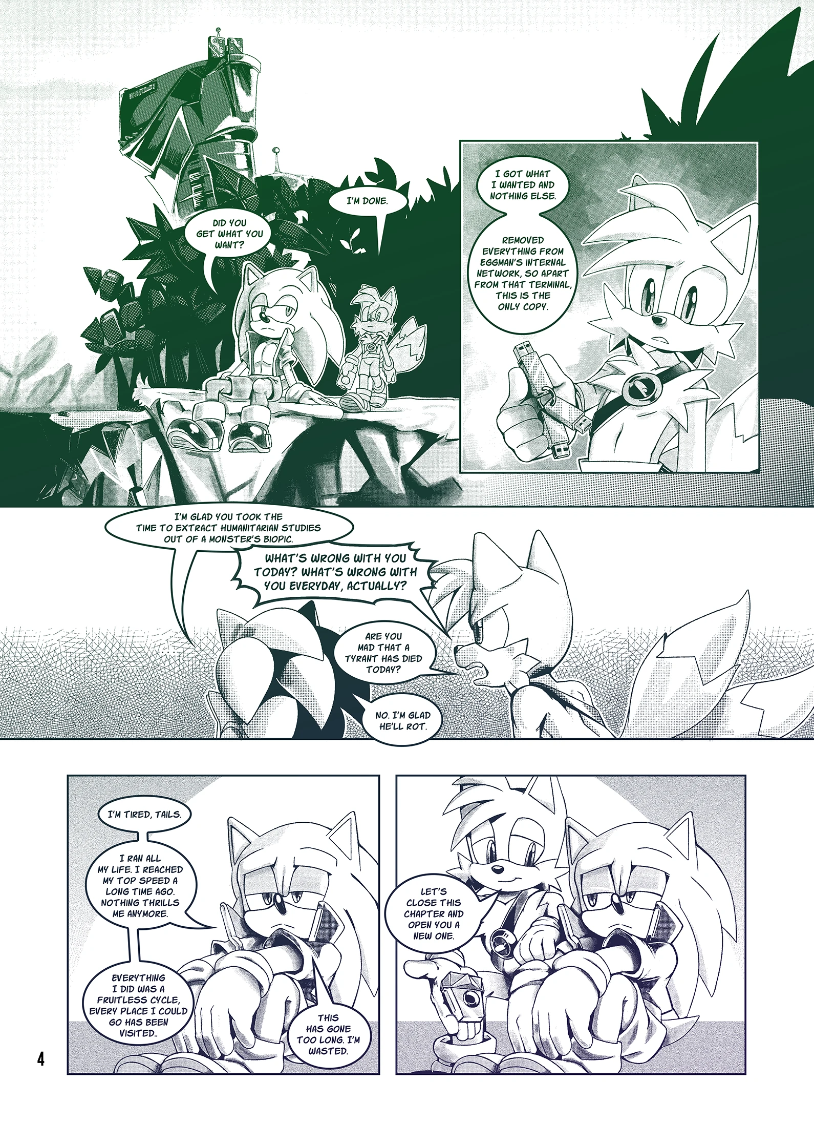 Chief Operative Whore porn comic picture 5