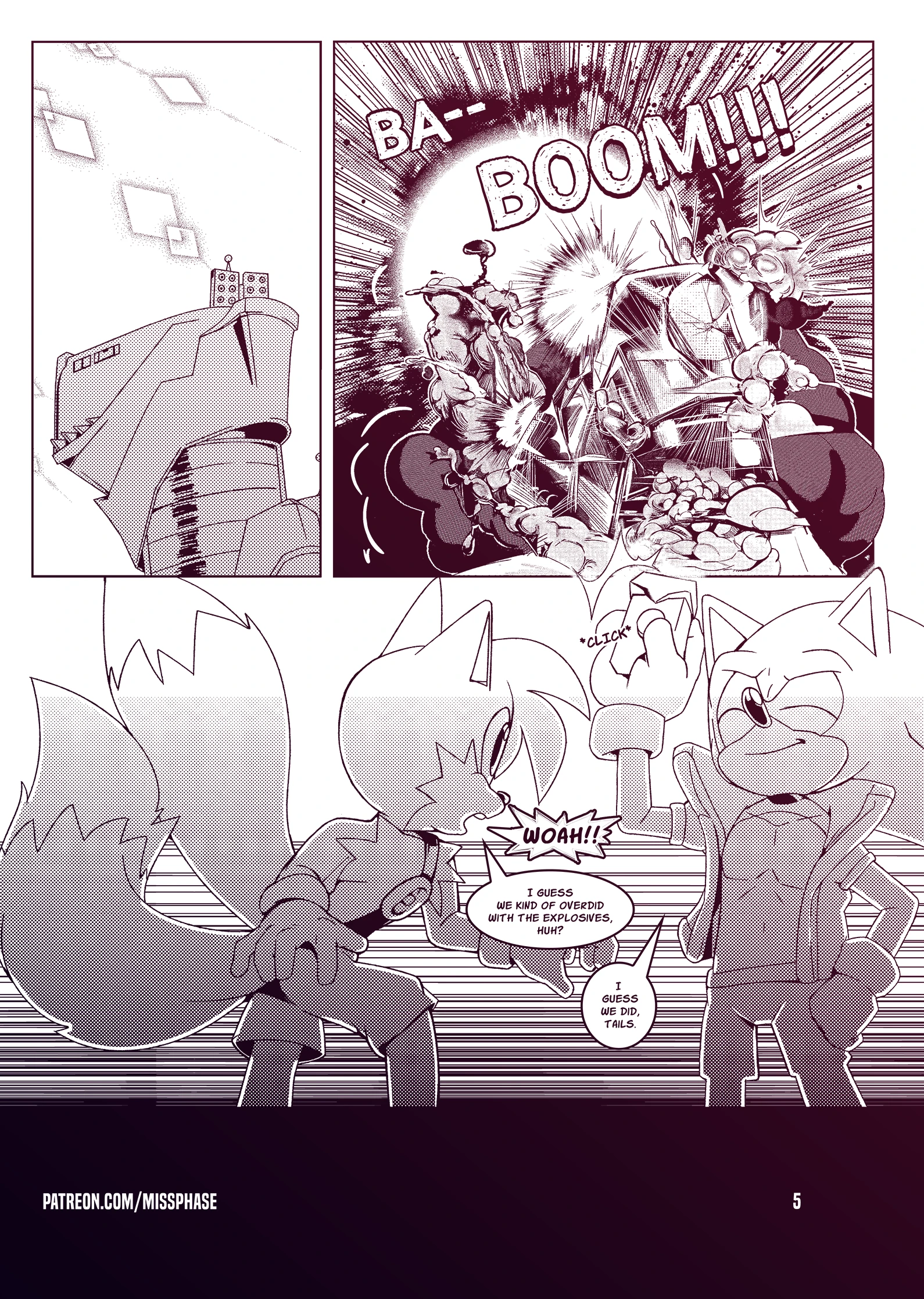 Chief Operative Whore porn comic picture 6