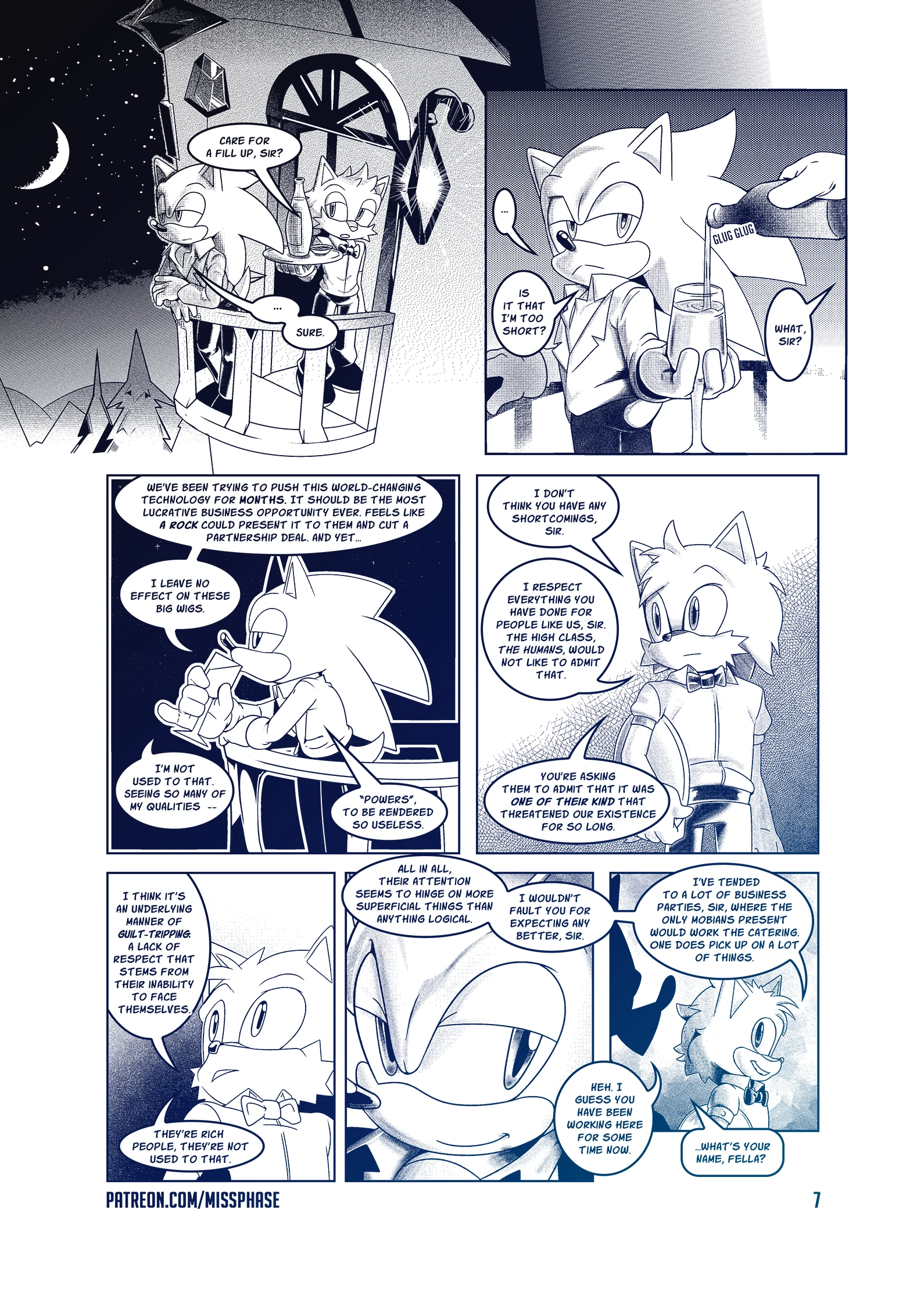 Chief Operative Whore porn comic picture 8