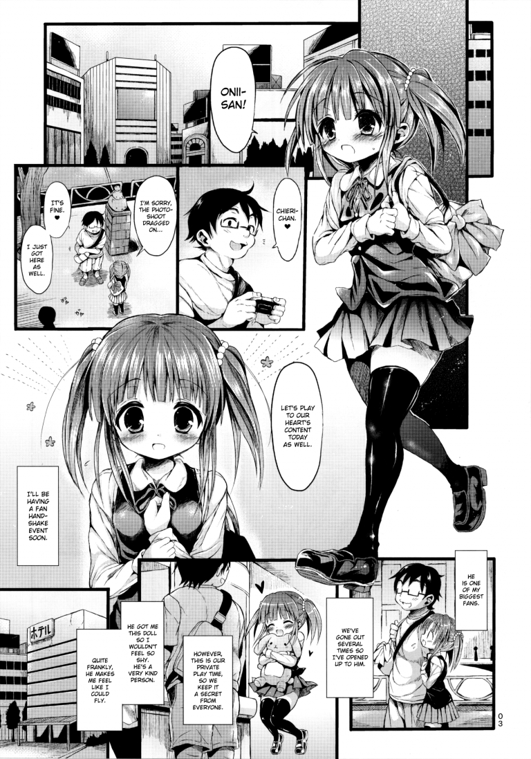 Chieri o Suki Houdai Shichau Hon hentai manga picture 2