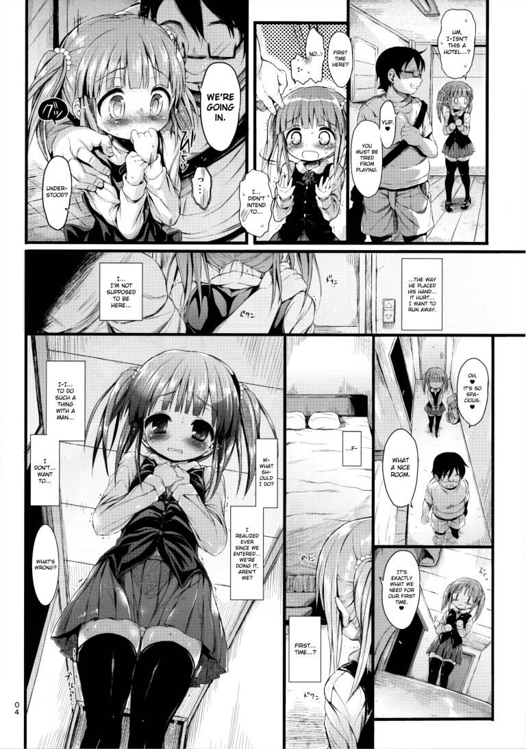 Chieri o Suki Houdai Shichau Hon hentai manga picture 3