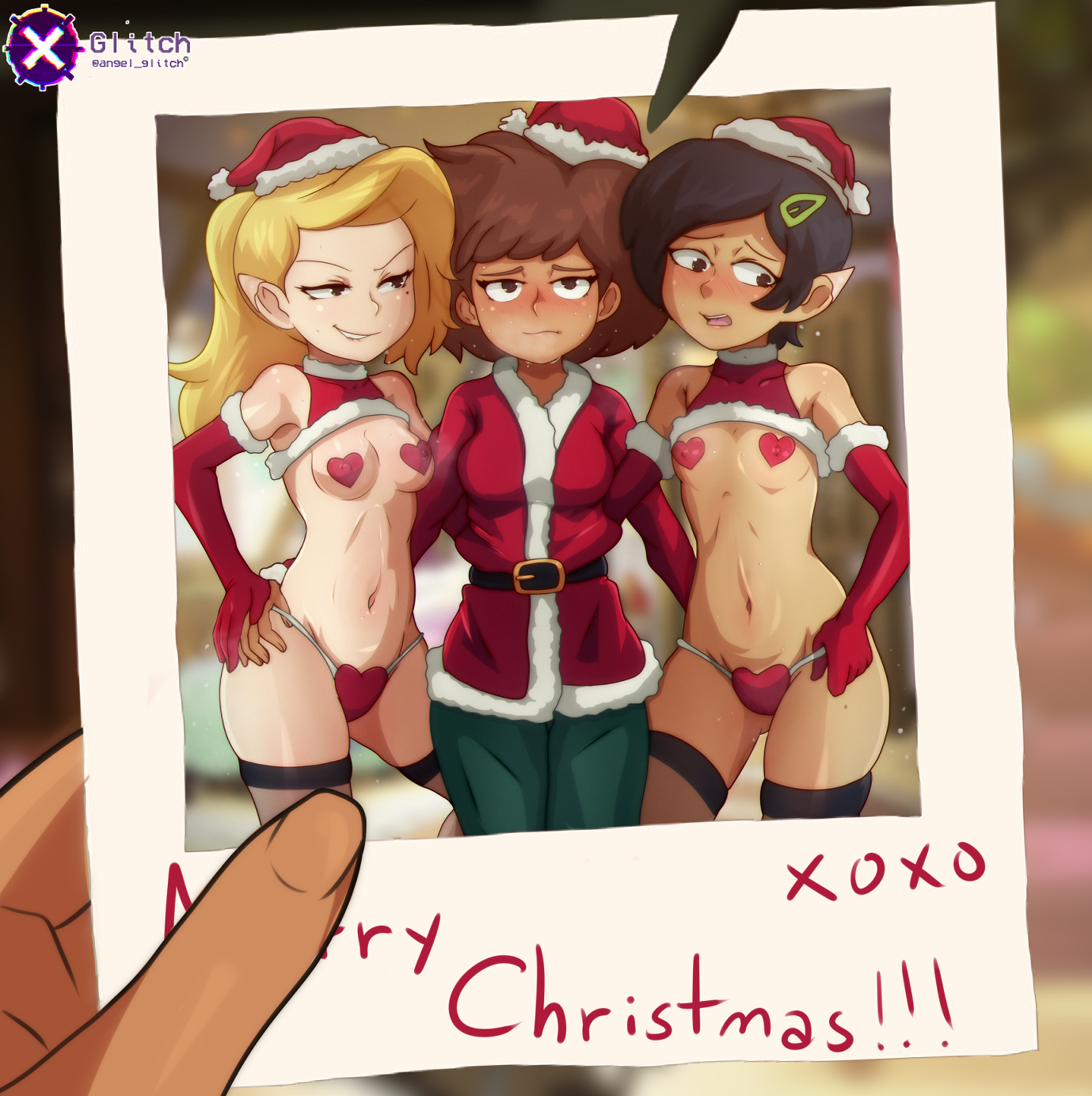 Christmas 2023 porn comic picture 1