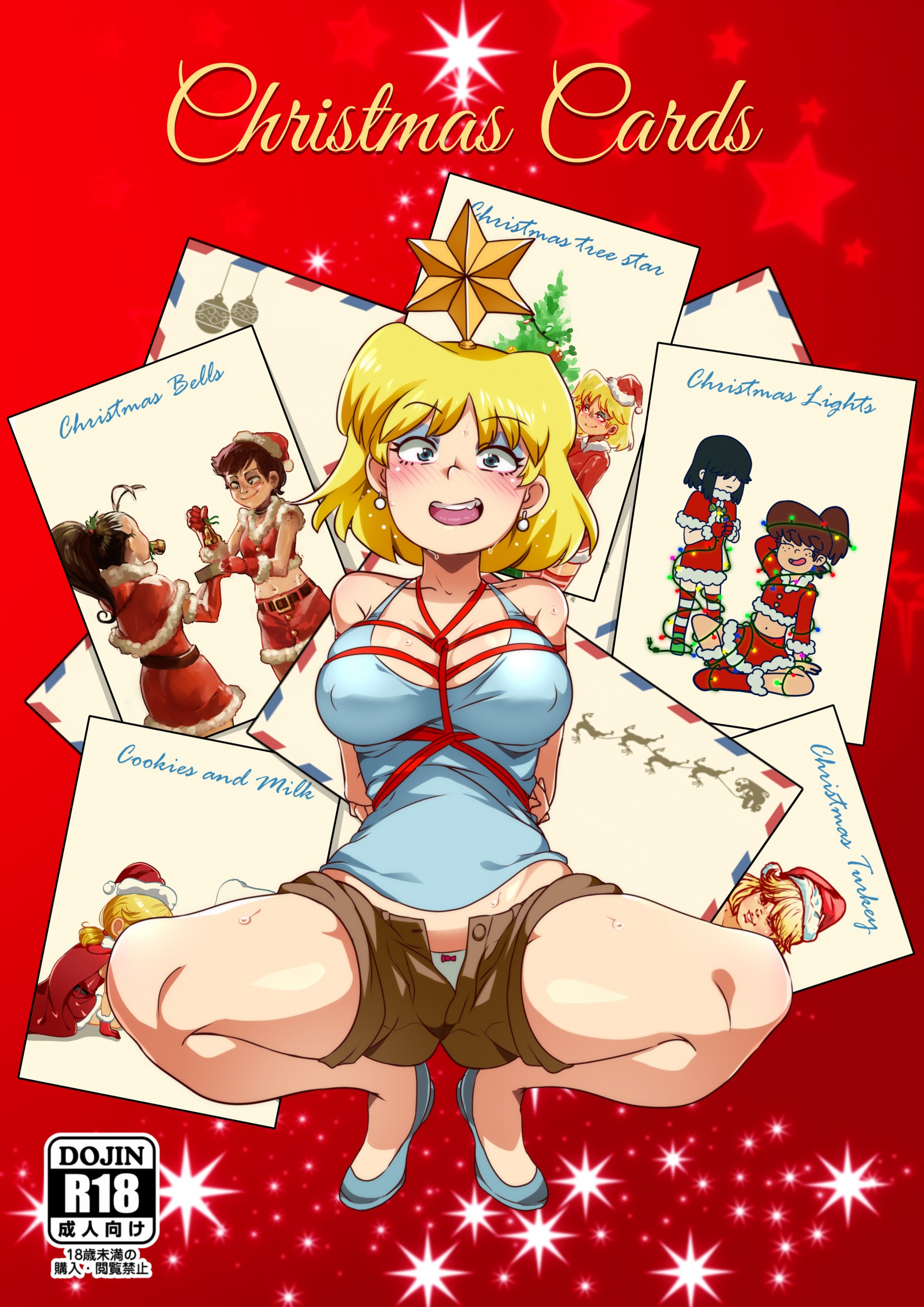 Christmas Cards hentai manga picture 1