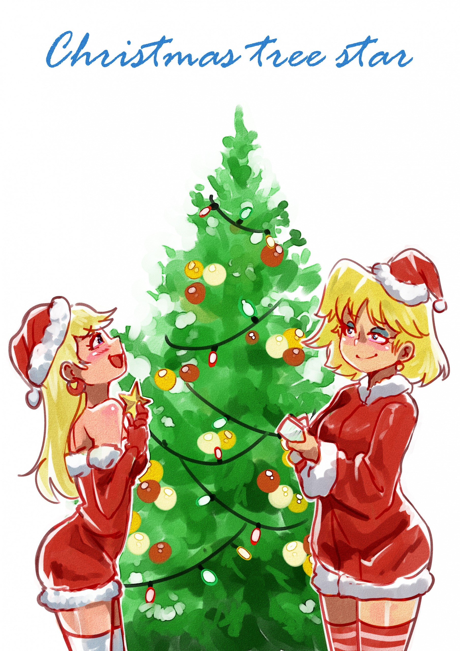 Christmas Cards hentai manga picture 2