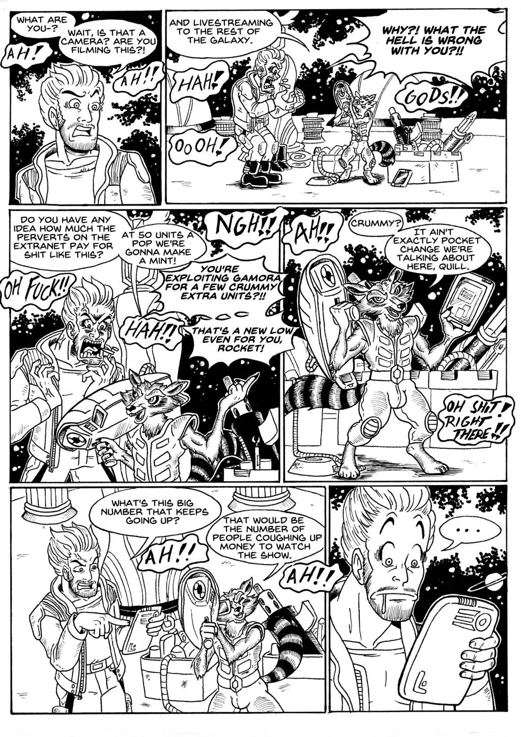 Close Encounters of the Grabby Kind porn comic picture 11