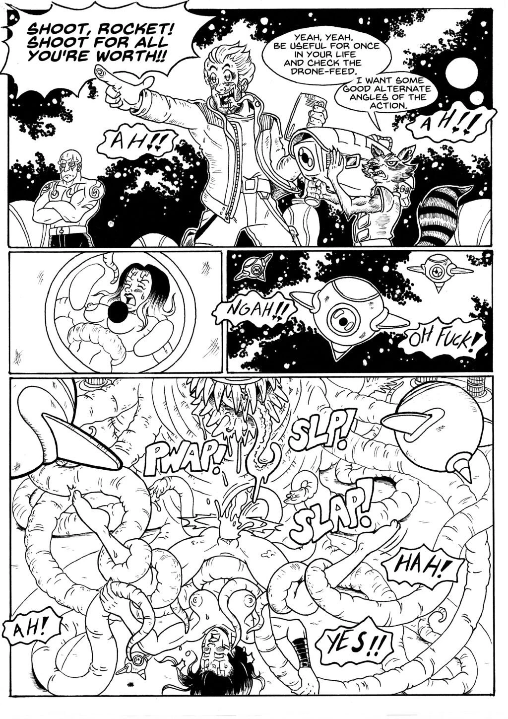 Close Encounters of the Grabby Kind porn comic picture 12