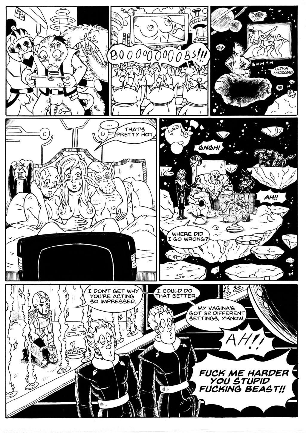 Close Encounters of the Grabby Kind porn comic picture 13