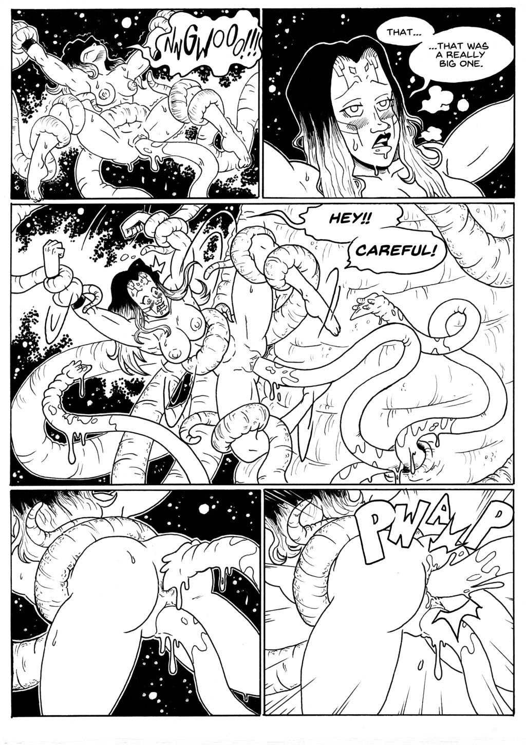Close Encounters of the Grabby Kind porn comic picture 15