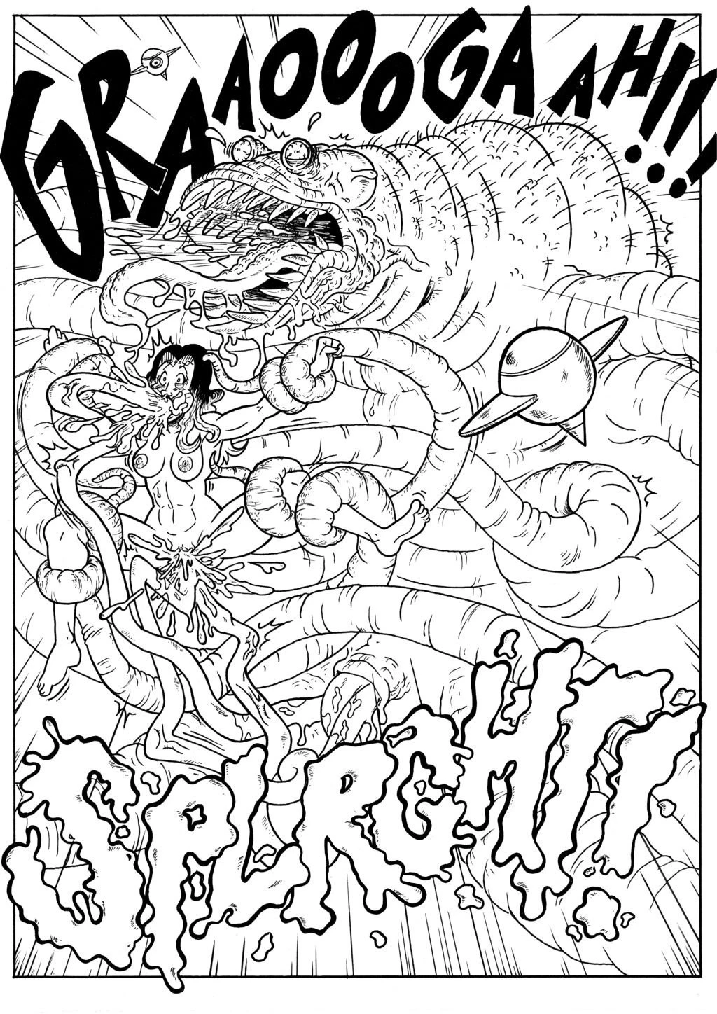 Close Encounters of the Grabby Kind porn comic picture 18