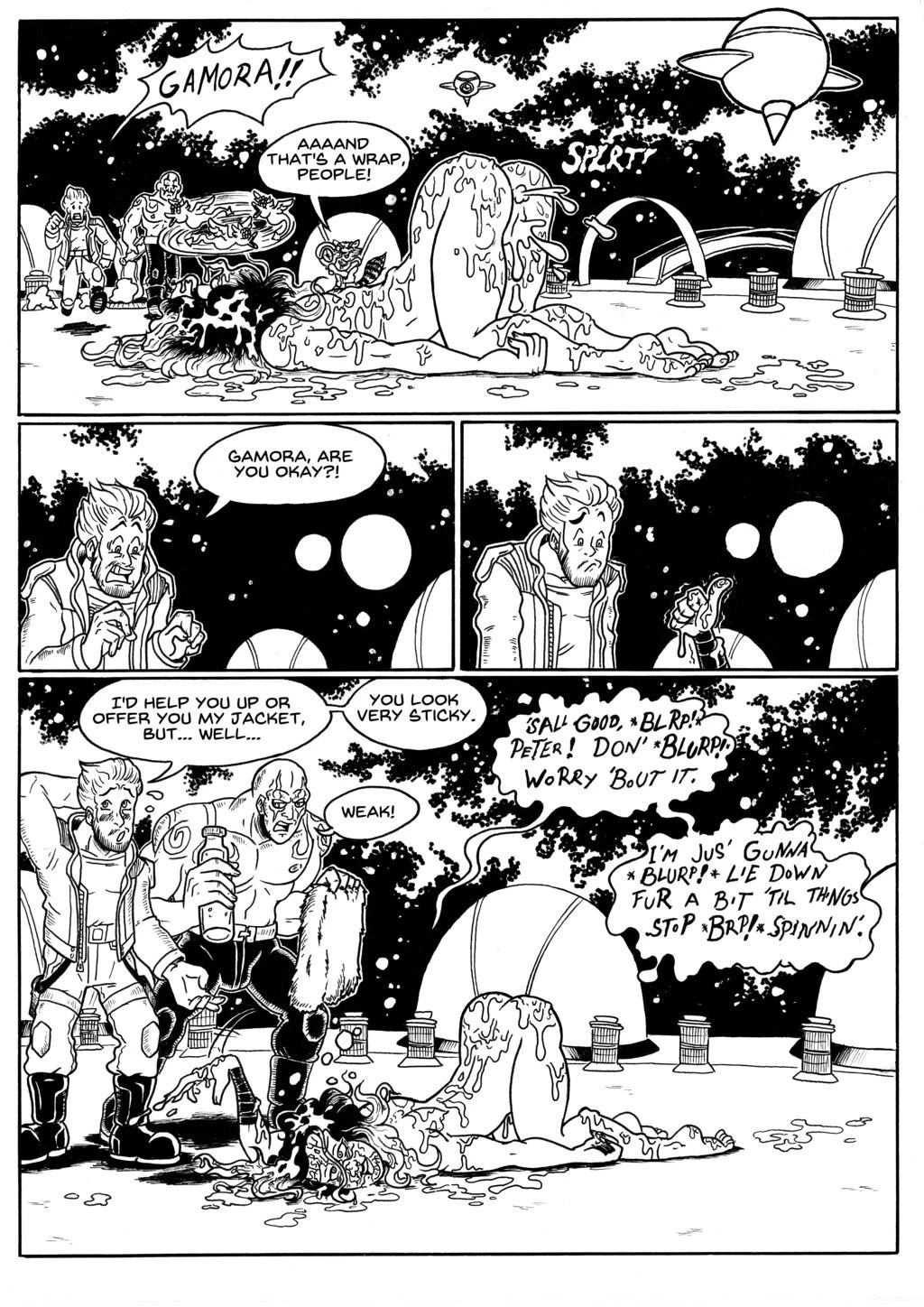 Close Encounters of the Grabby Kind porn comic picture 20