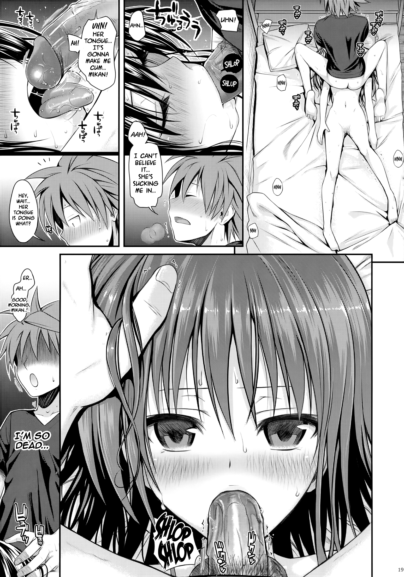 Closest Sister hentai manga picture 18