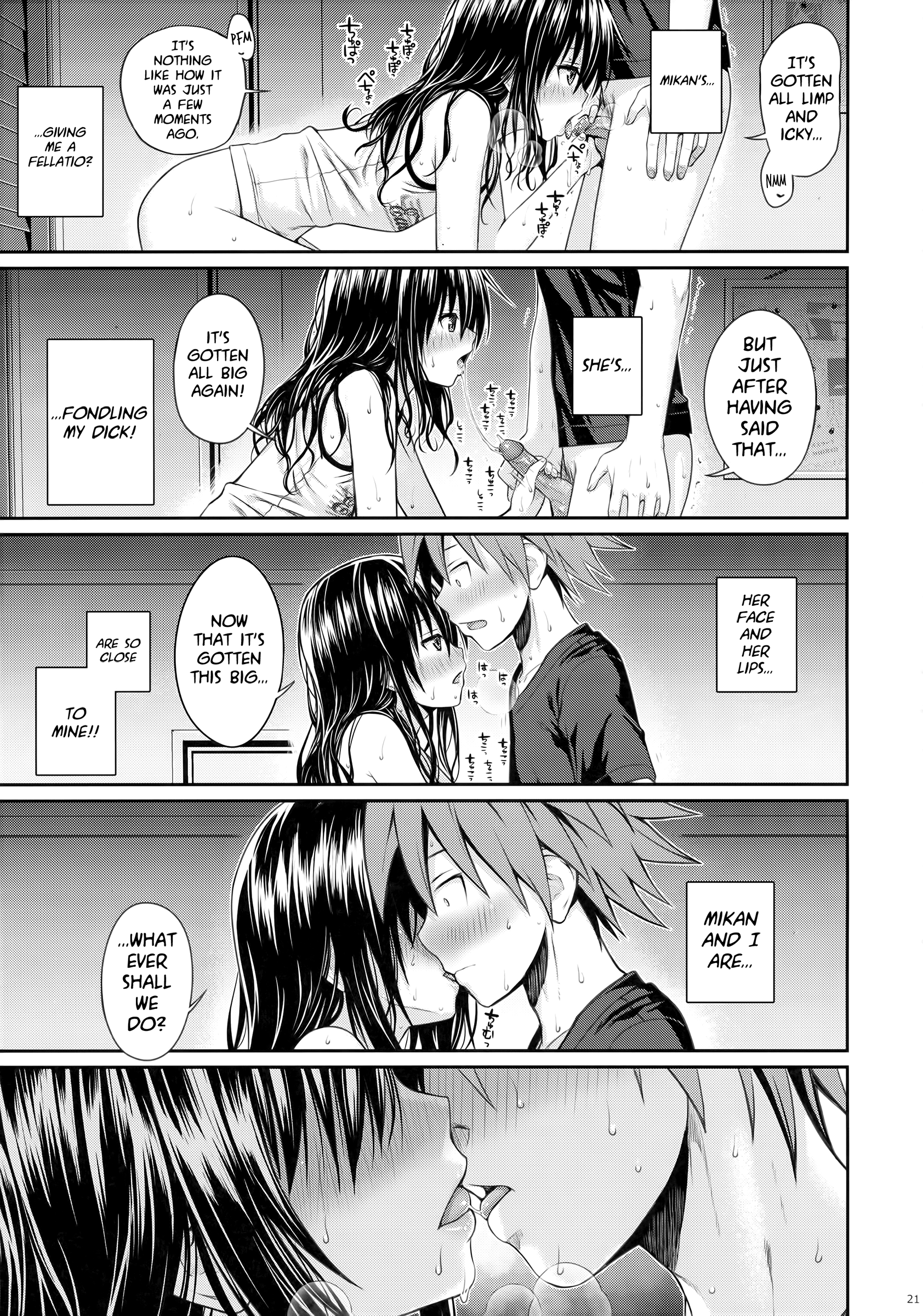 Closest Sister hentai manga picture 20