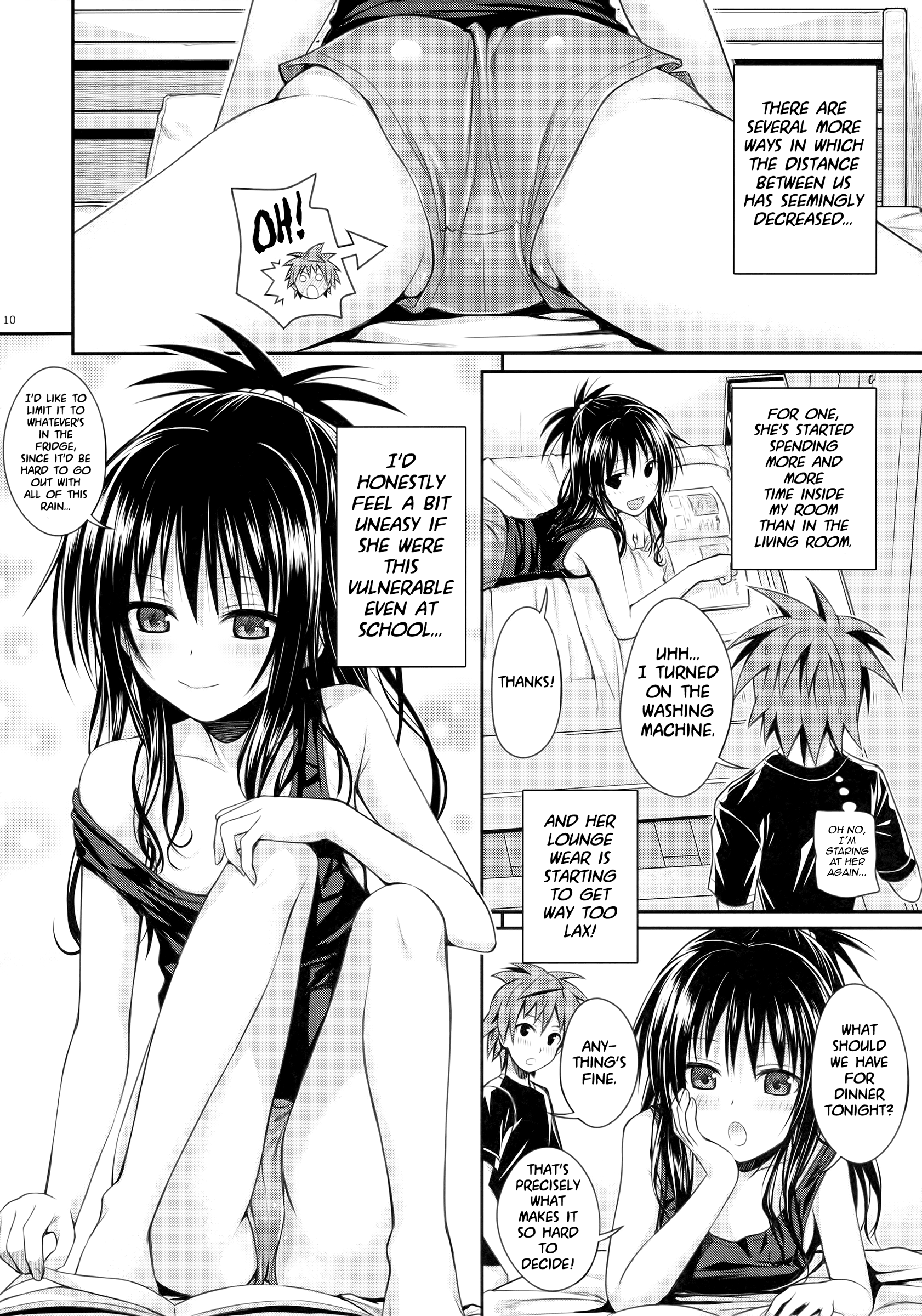 Closest Sister hentai manga picture 9