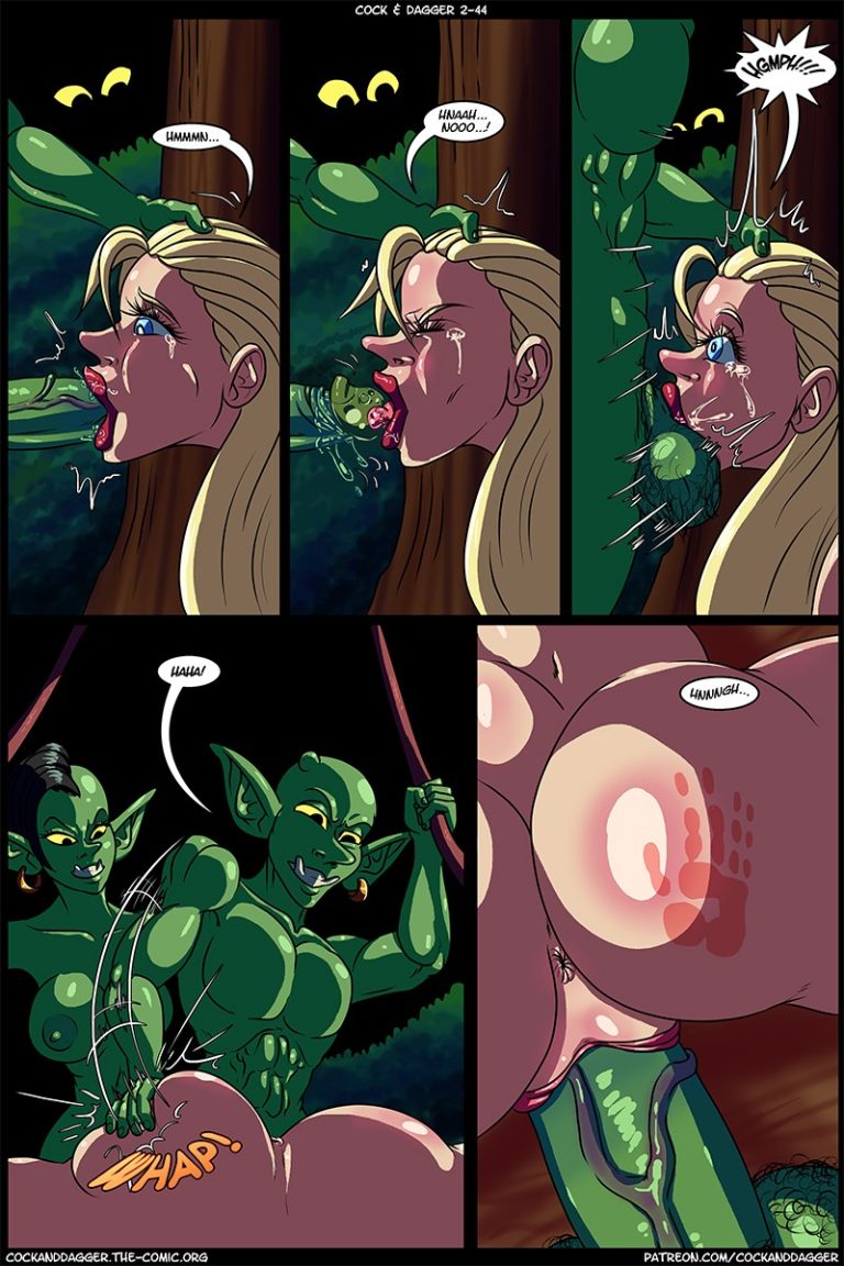 Cock and Dagger 2 porn comic picture 10