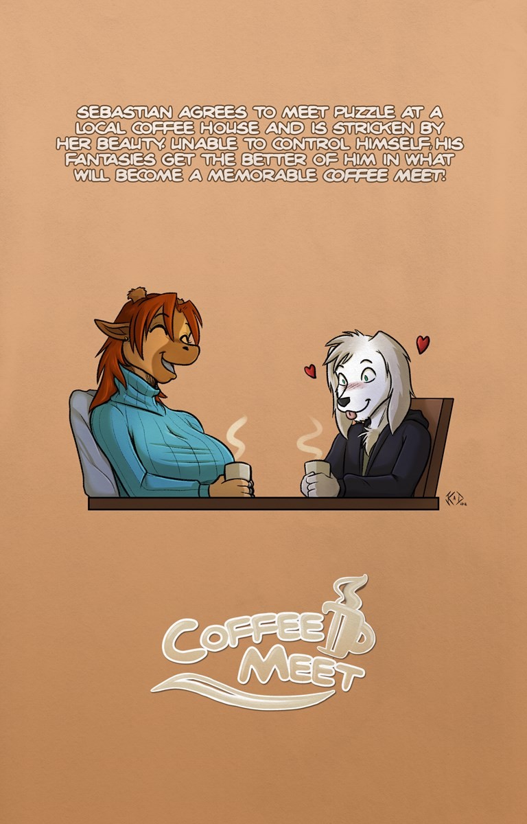Coffee Meet porn comic picture 2