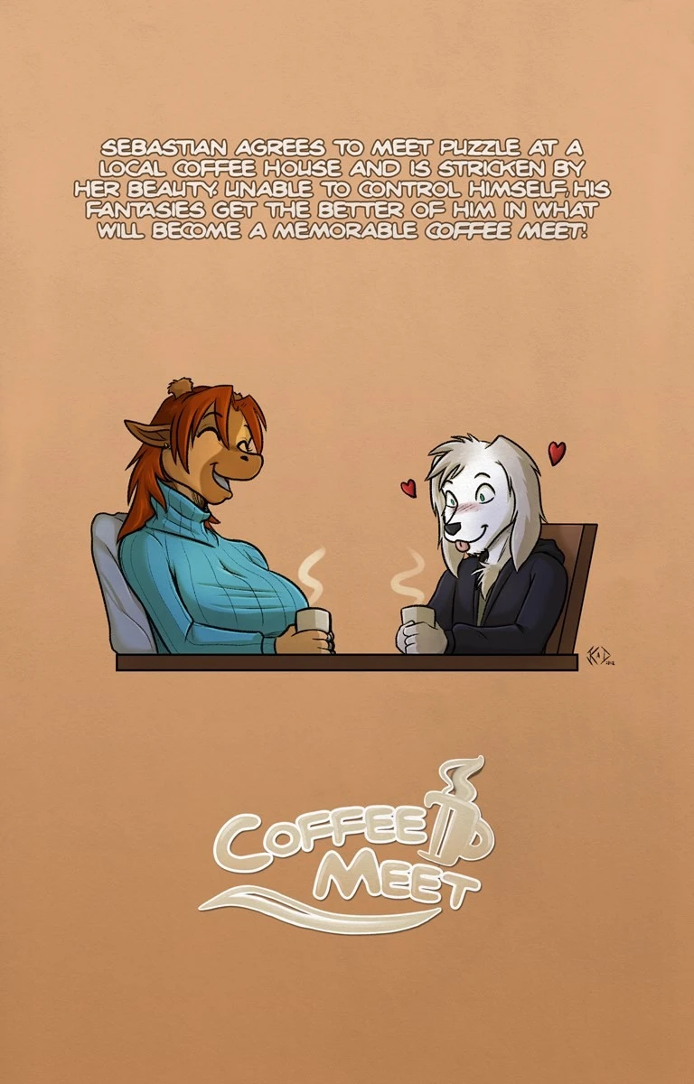 Coffee Meet porn comic picture 2