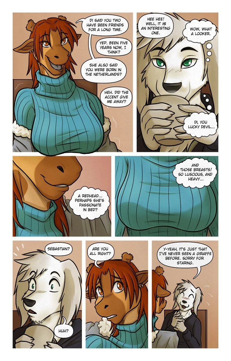 Coffee Meet porn comic picture 6