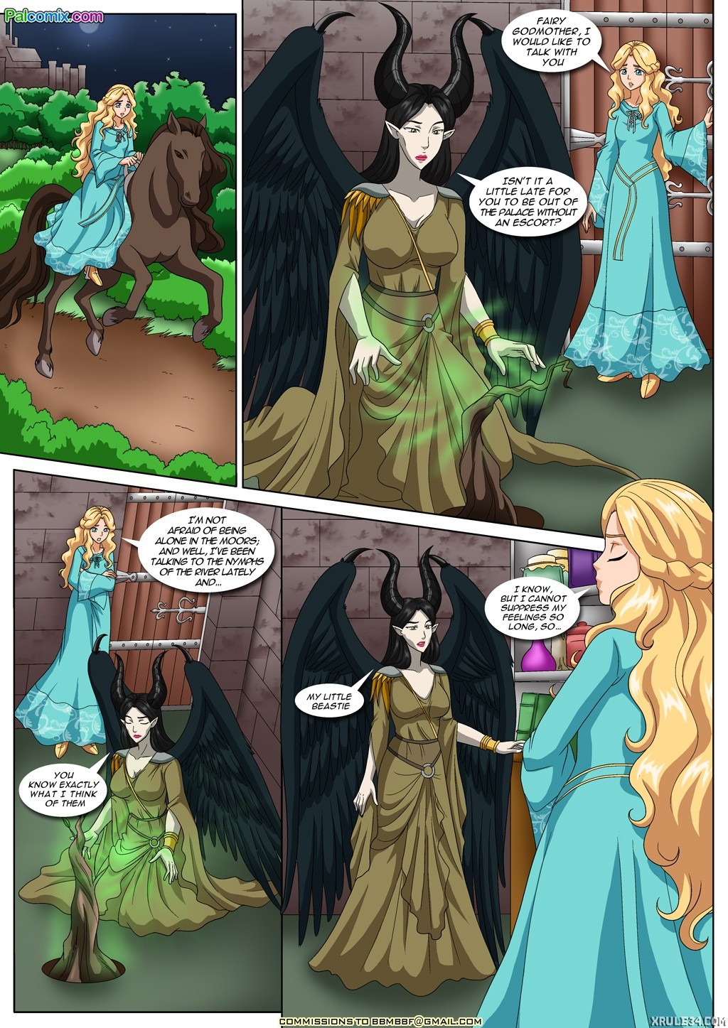 Coming of Age - Sleeping Beauty porn comic picture 6