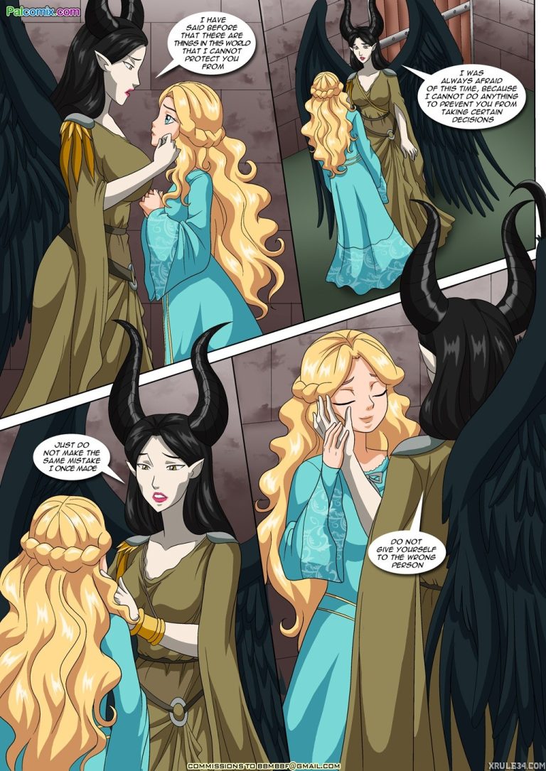 Coming of Age - Sleeping Beauty porn comic picture 7