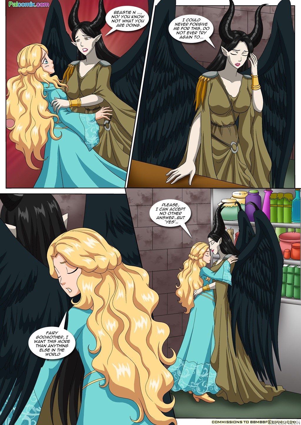 Coming of Age - Sleeping Beauty porn comic picture 9