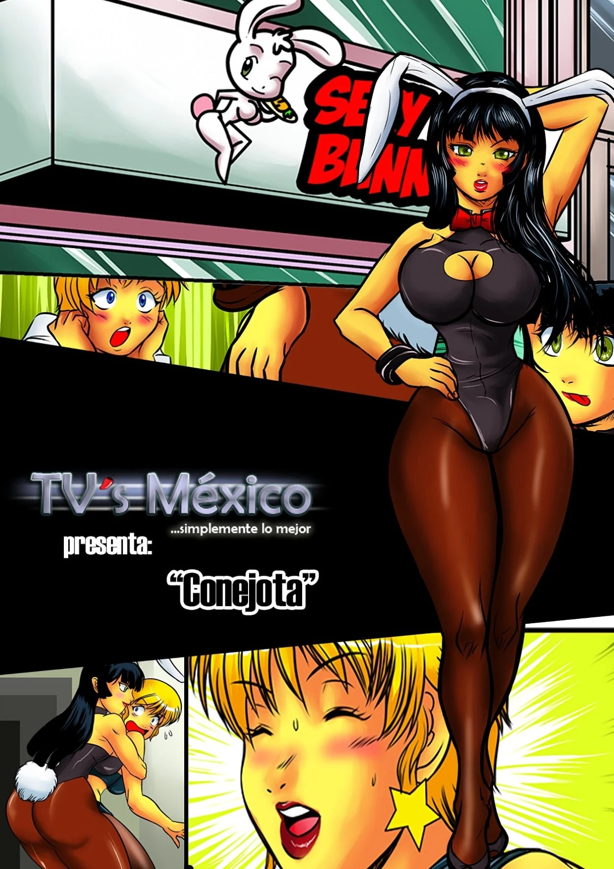 Conejota porn comic picture 1