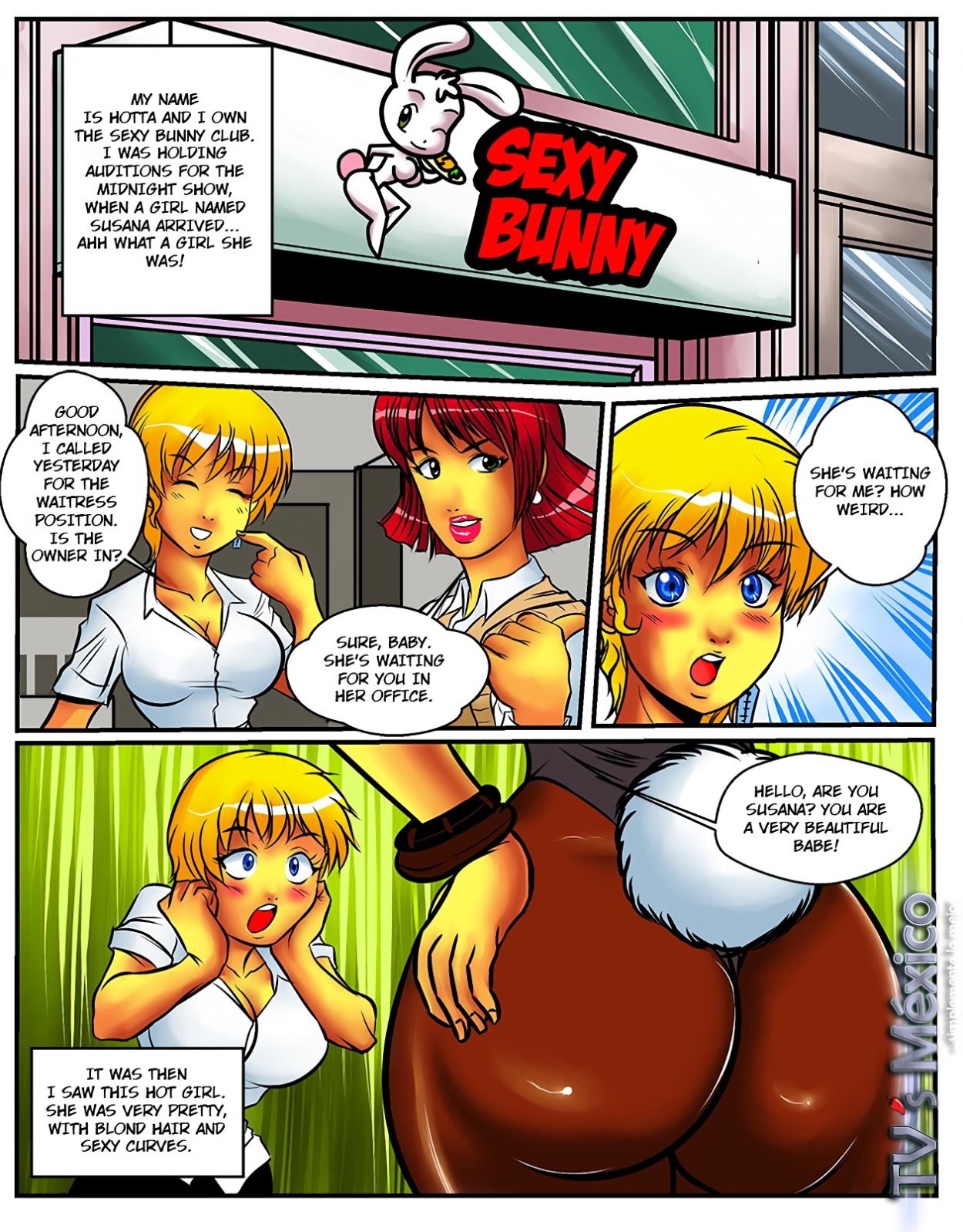 Conejota porn comic picture 2