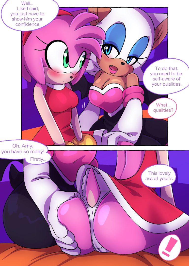 Confidence Lessons porn comic picture 6