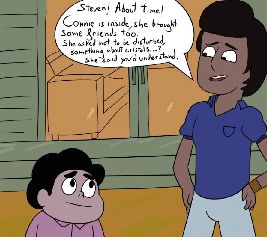 Connie Has New Friends porn comic picture 1