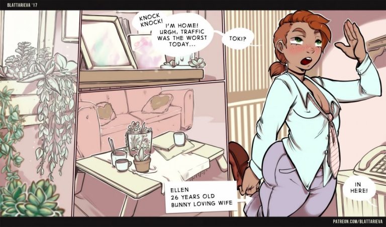 Cooking with Toki porn comic picture 2