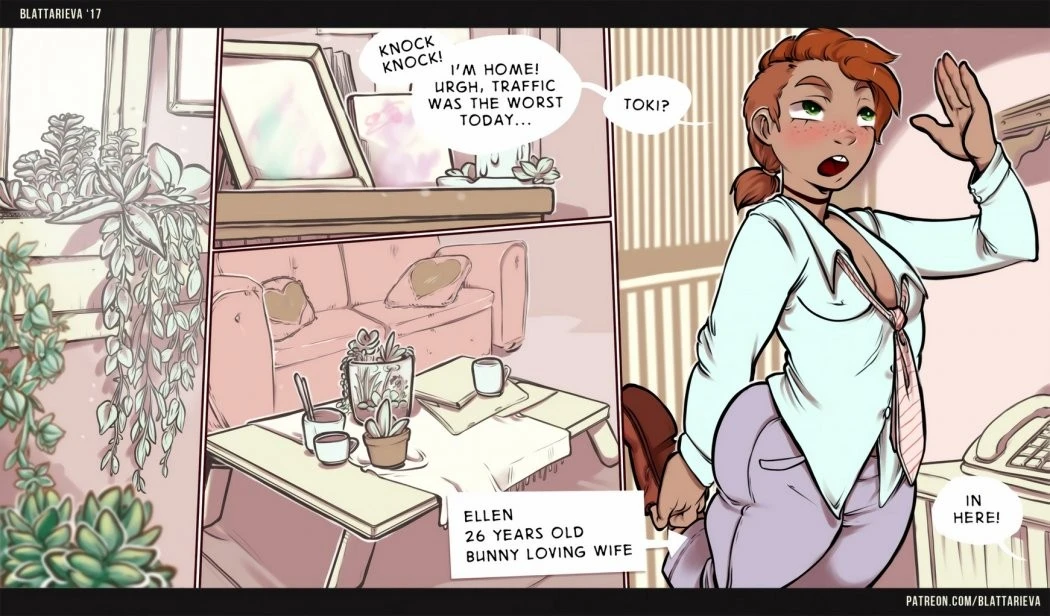 Cooking with Toki porn comic picture 2