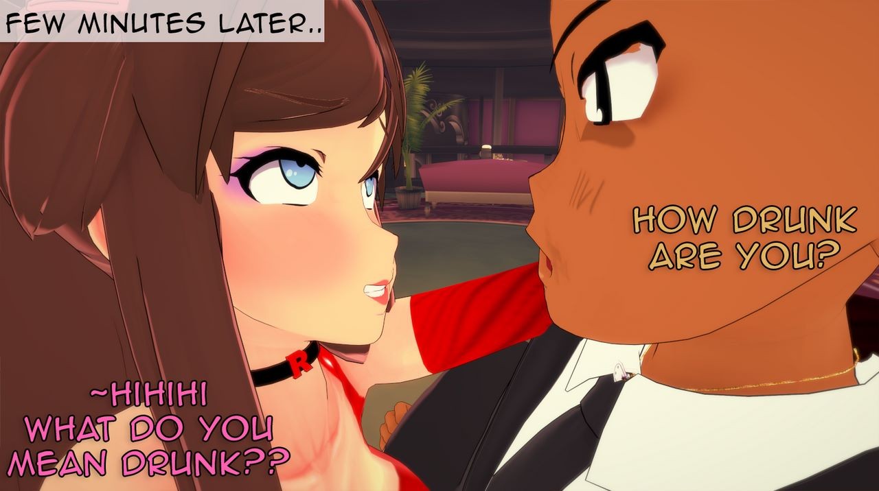 Corrupted Rockkets Chapter 2 - Touko's invitation porn comic picture 24