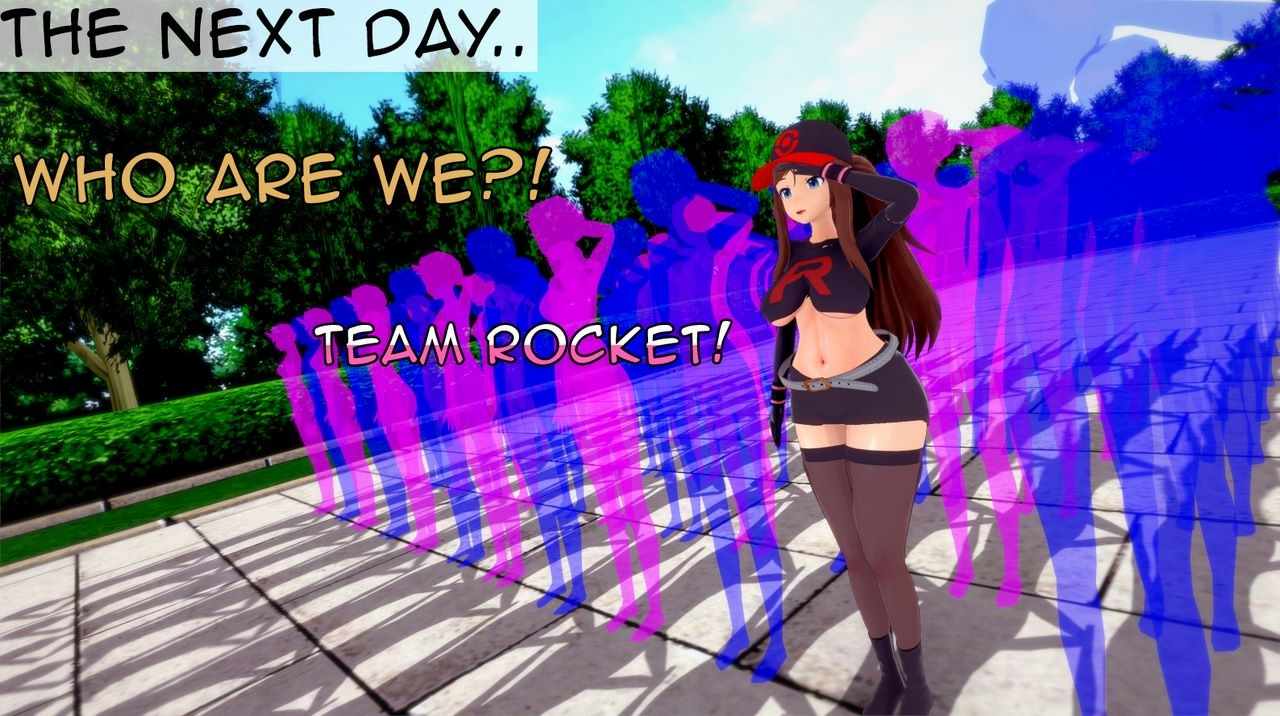 Corrupted Rockkets Chapter 2 - Touko's invitation porn comic picture 39