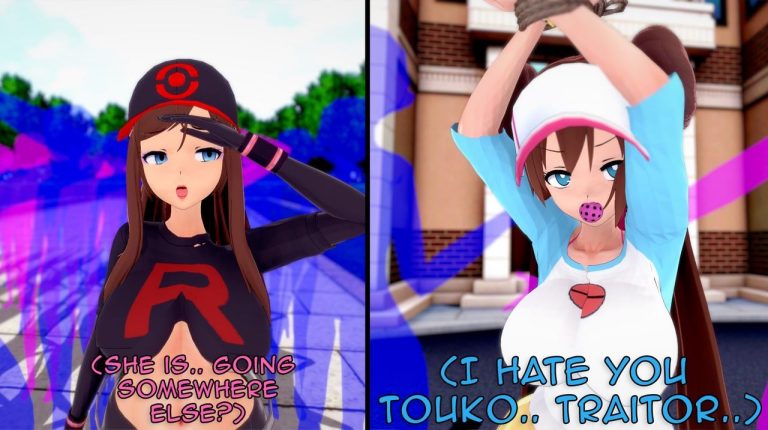 Corrupted Rockkets Chapter 2 - Touko's invitation porn comic picture 43