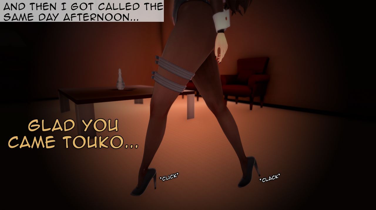 Corrupted Rockkets Chapter 2 - Touko's invitation porn comic picture 46