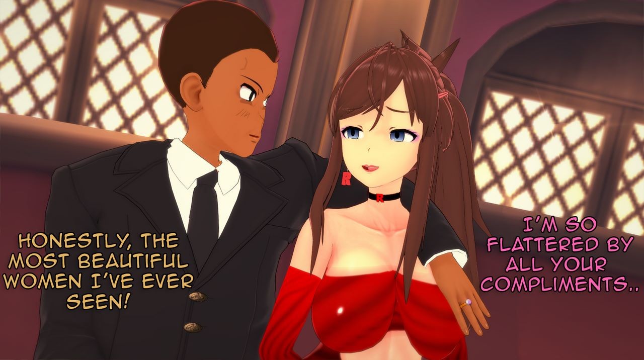 Corrupted Rockkets Chapter 2 - Touko's invitation porn comic picture 6