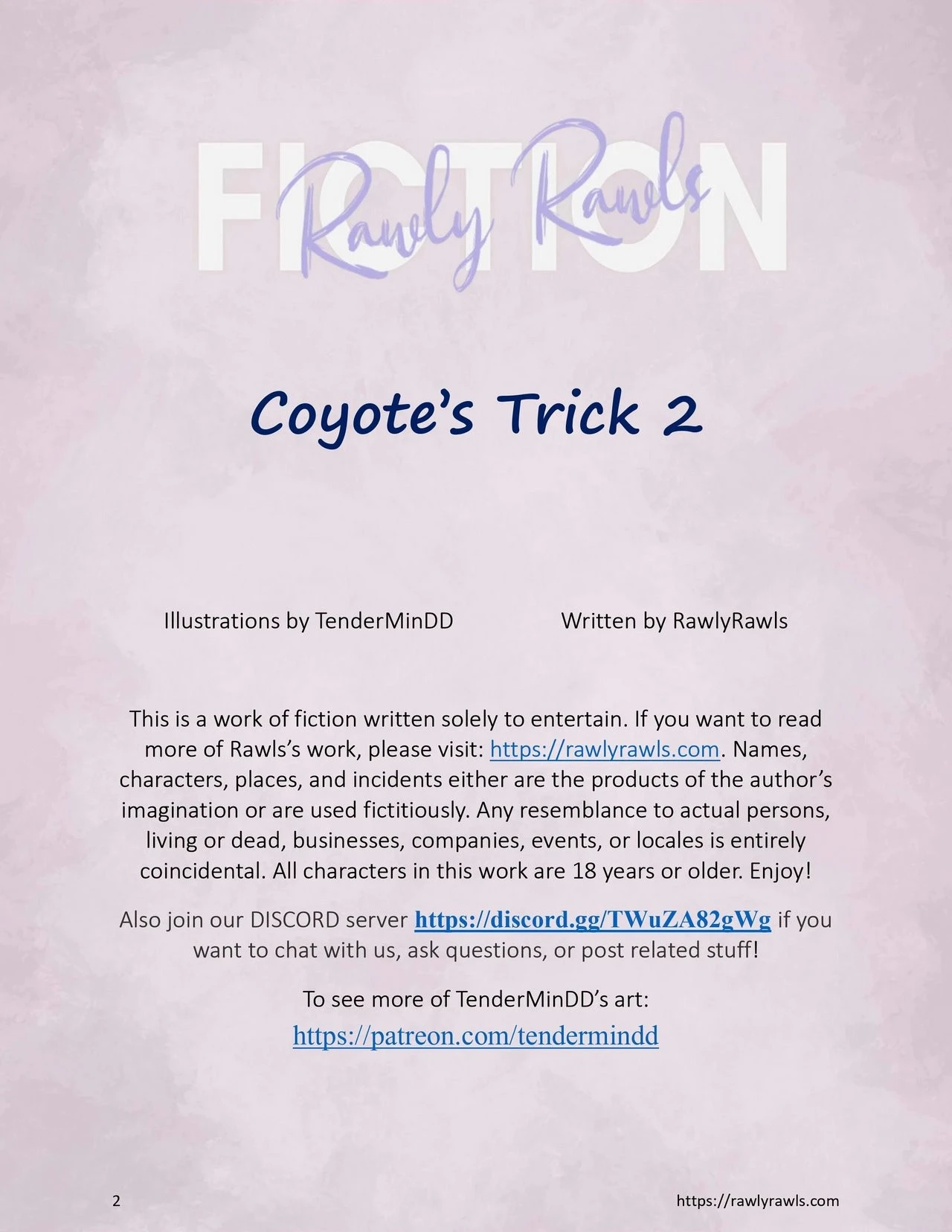 Coyote's Trick 2 porn comic picture 2