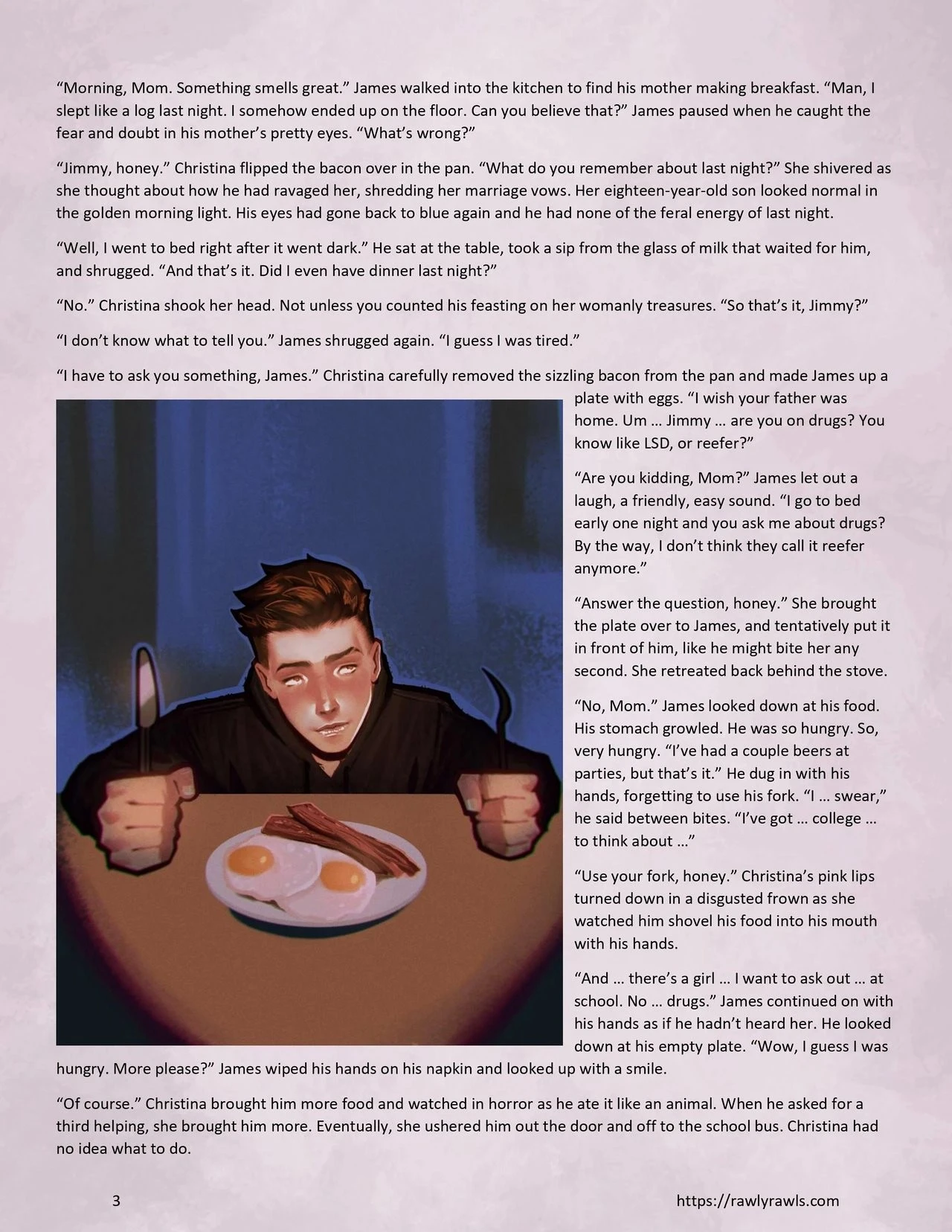 Coyote's Trick 2 porn comic picture 3