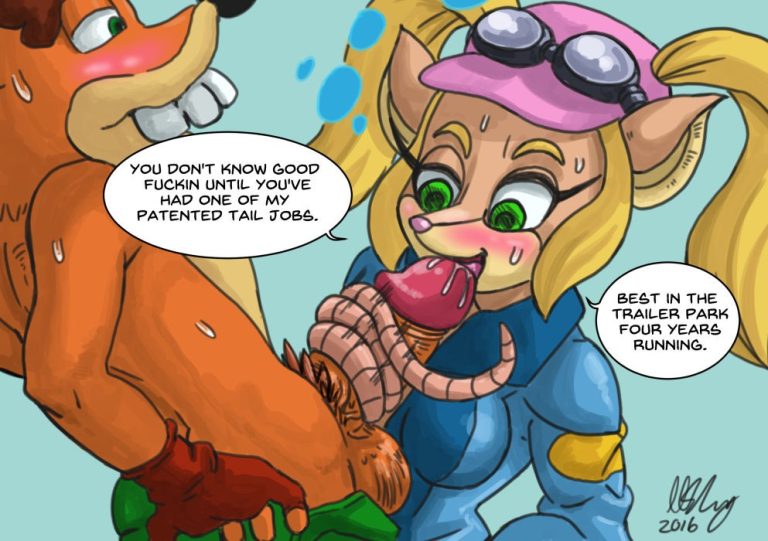 Crash Bandicoot PORNED porn comic picture 13