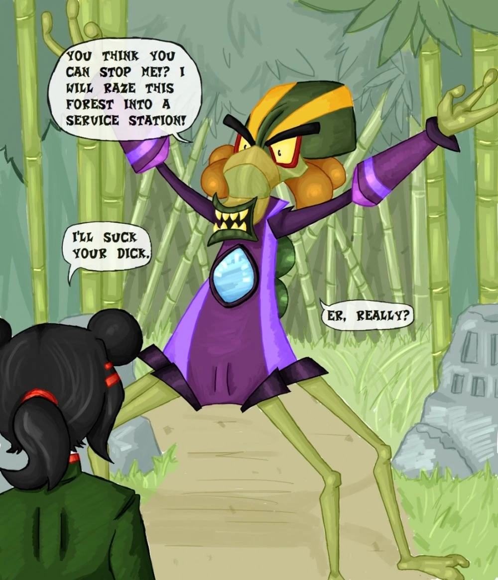 Crash Bandicoot PORNED porn comic picture 22